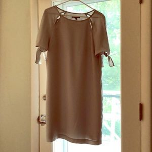 Banana republic gray shift dress